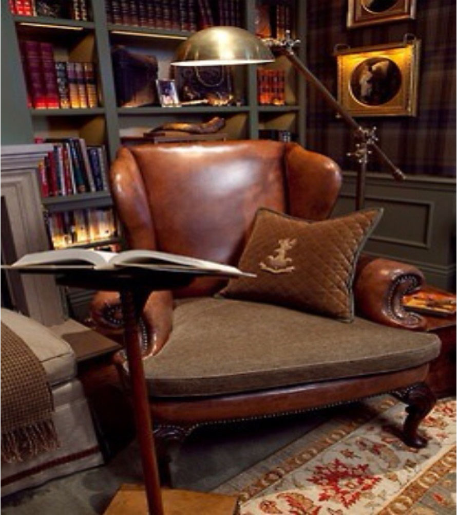 A Touch of Southern Grace The Man's Study