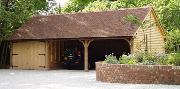 656 All New Carport Kits Oak