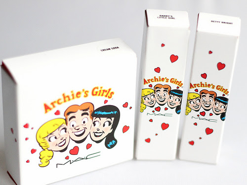 MAC: Archie's Girls Haul