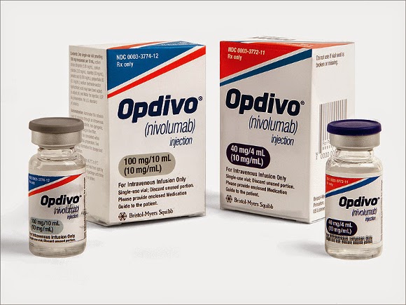 Picture - FDA Approves Opdivo (nivolumab) for the Treatment of Patients with a type of advanced lung cancer - previously Treated Metastatic Squamous Non-Small Cell Lung Cancer - Bristol-Myers Squibb