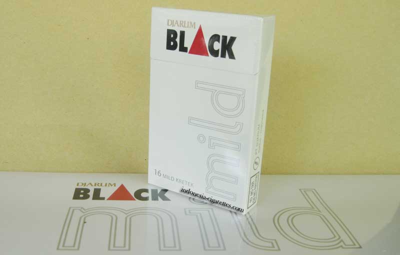 DJARUM BLACK CLOVE CIGARETTES DJARUM BLACK MILD CLOVE CIGARETTES
