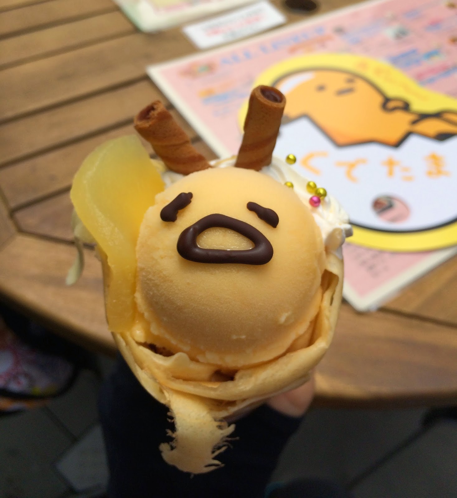 Gudetama SunnySide Up Style KyaraKure! / ぐでたま 目玉焼き風キャラクレ！ I'm Made