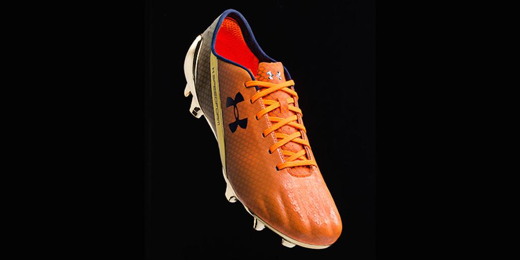 Gold Under Armour Speedform Memphis Depay Boots Revealed Footy Headlines