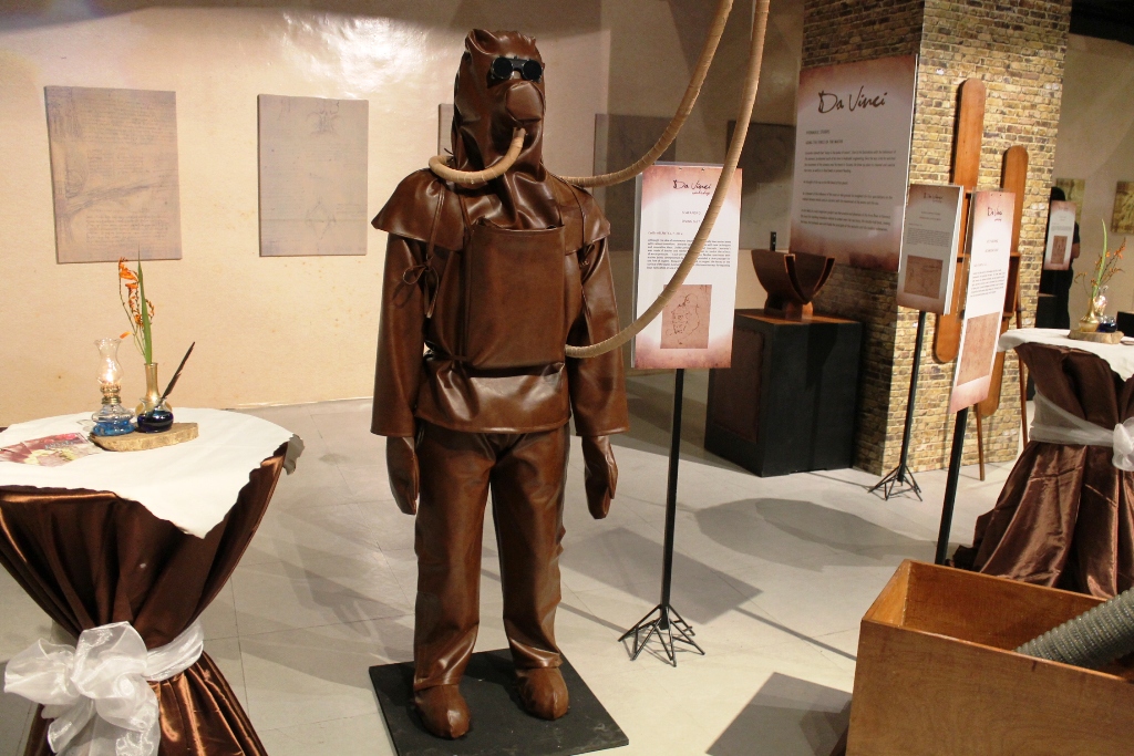 Diving Suit Diving Suit Leonardo Da Vinci