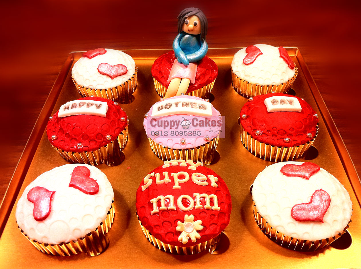 My Colourfull Kitchen: Happy Mother's Day Cupcakes