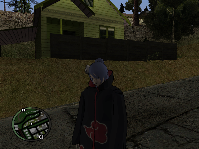 akatsuki skins .·´¯`·;Gta Konoha Mods;·´¯`·.‏ akatsuki skins