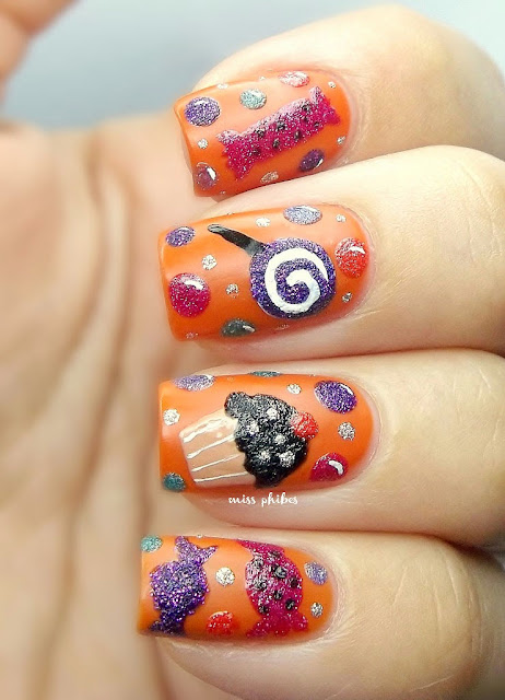 Halloween Nail Art