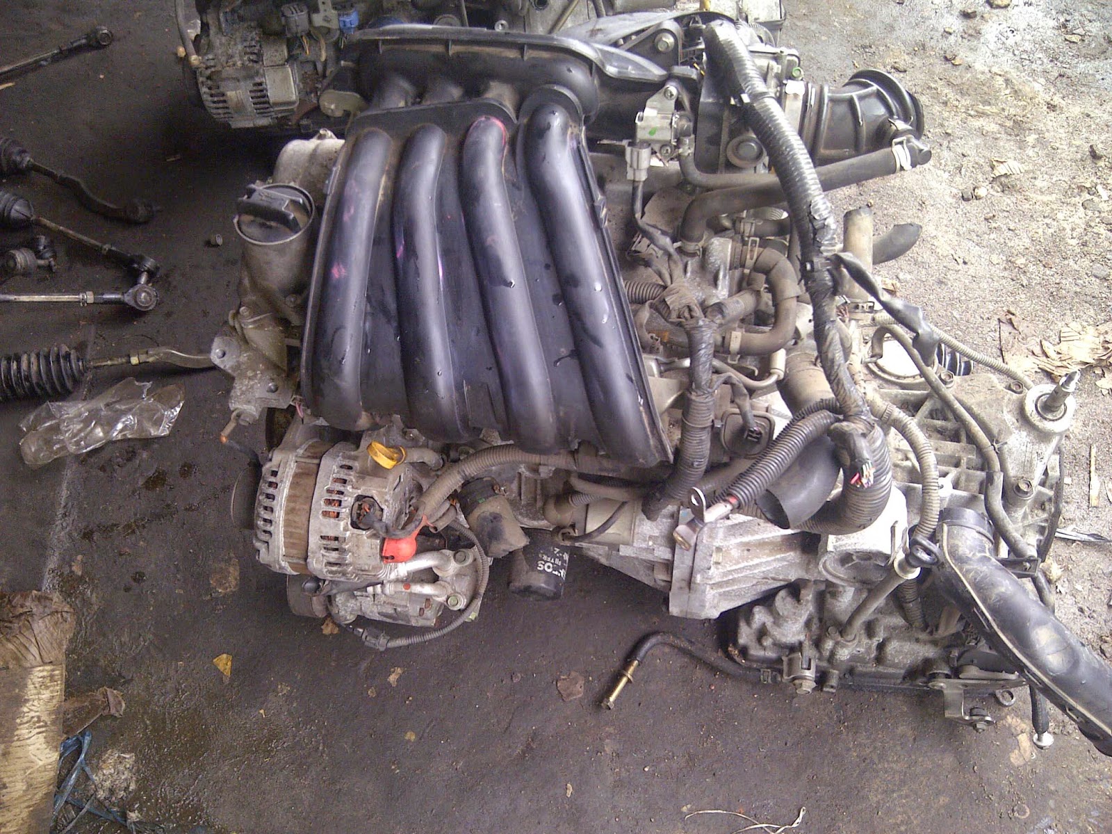 Mesin Nissan Grand livina ex singapore - Jual Sparepart Mobil ex Singapore