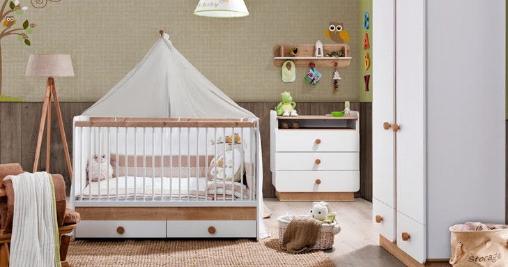 Çilek Natura Baby Bebek Odası Modeli Mobilya Modelleri
