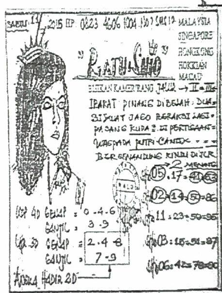 Kumpulan Syair Prediksi Sgp Ratu Shio 11 Juli 2015 Kumpulan Syair Prediksi Sgp Ratu Shio 11 Juli 2015