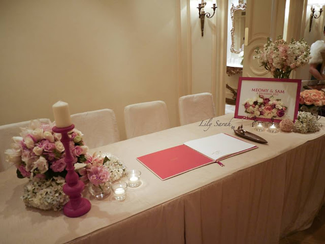 Wedding Decoration at Salisbury Room - The Peninsula by Lily Sarah