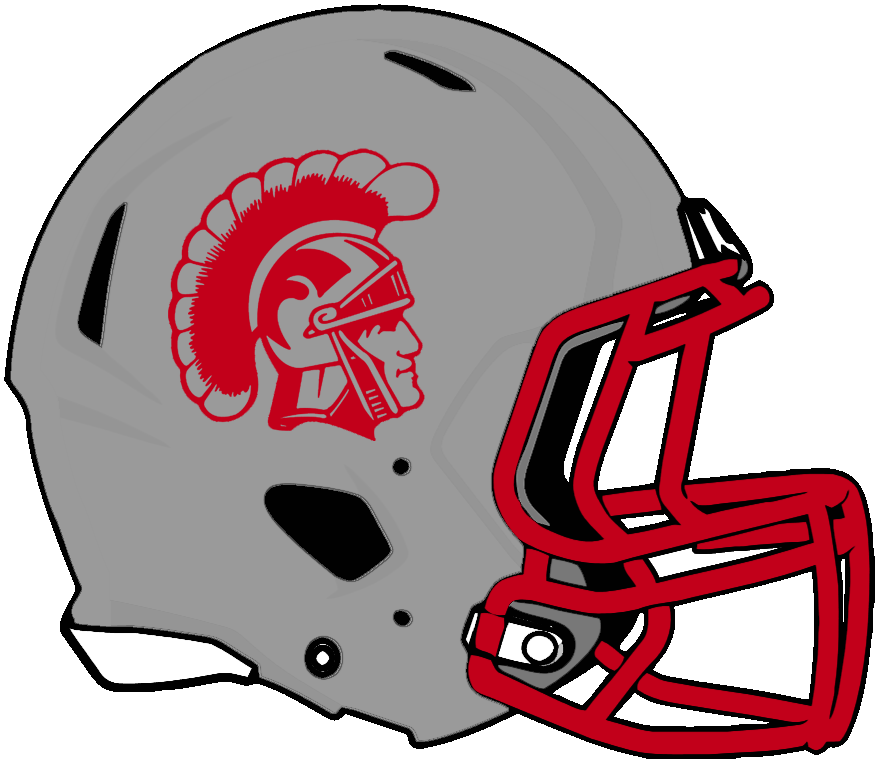 Mississippi High School Football Helmets 3A