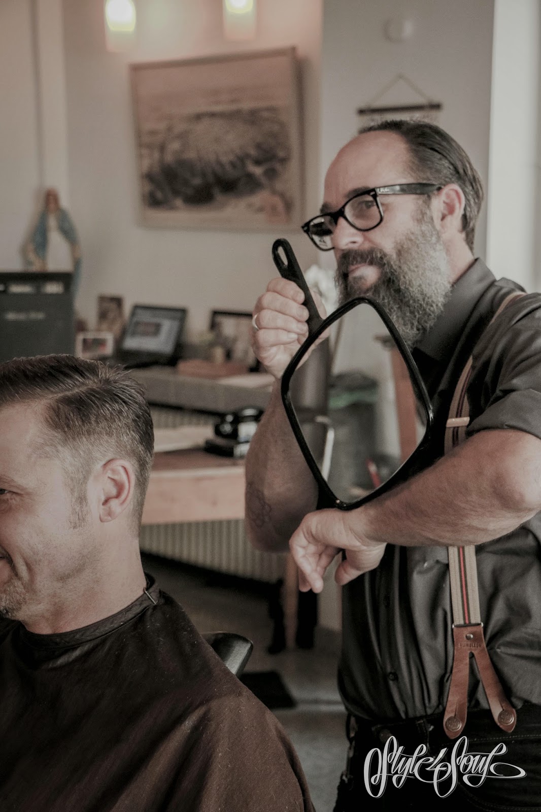 Guido Bösherz Barbier Meister of Bartmann Style4Soul