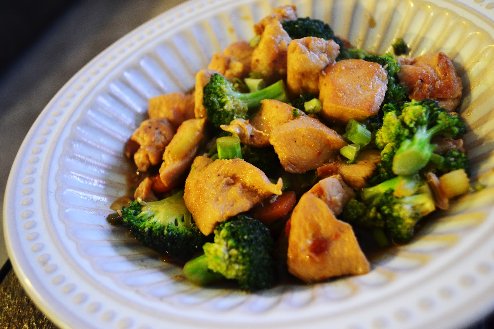 Paleo & Wine Thai Garlic Chicken