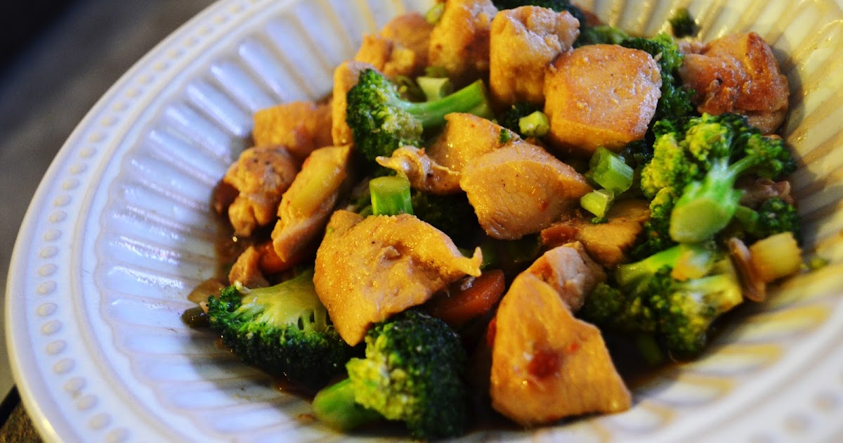 Paleo & Wine Thai Garlic Chicken