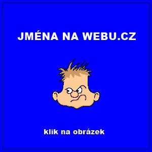 JMÉNA WEBU.CZ