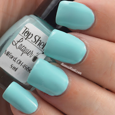 Top Shelf Lacquer Tidal Wave swatches