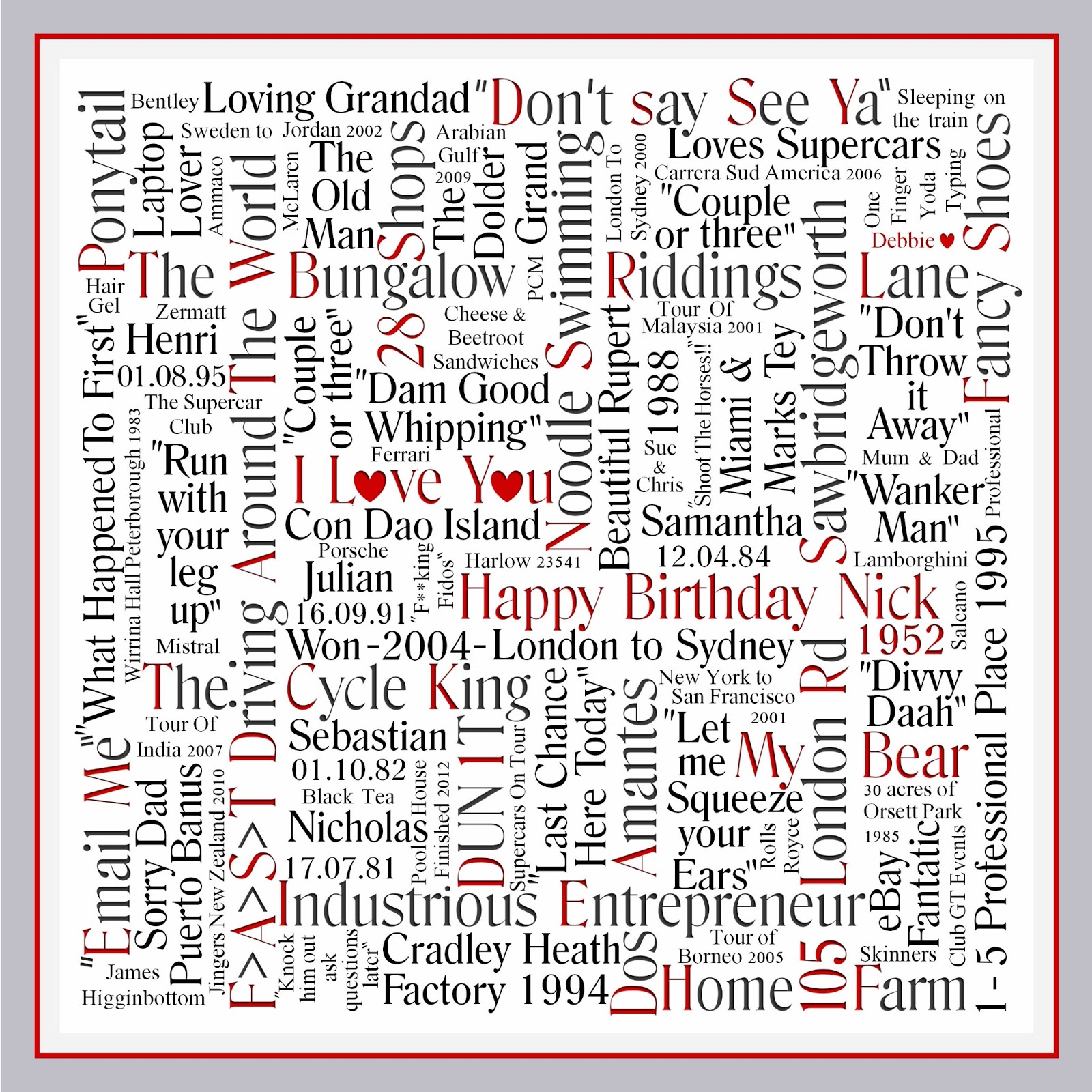 word art canvases word