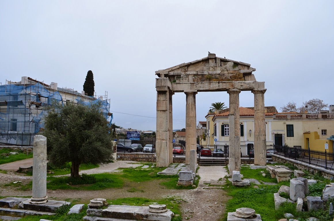 I Viaggi di Raffaella Atene l'Agorà Romana