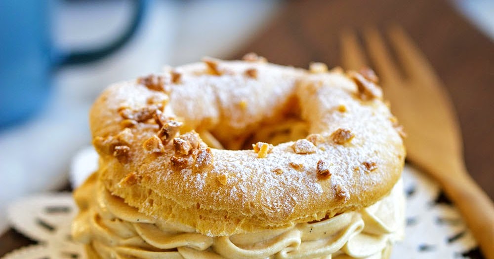 dailydelicious Peanut butter ParisBrest