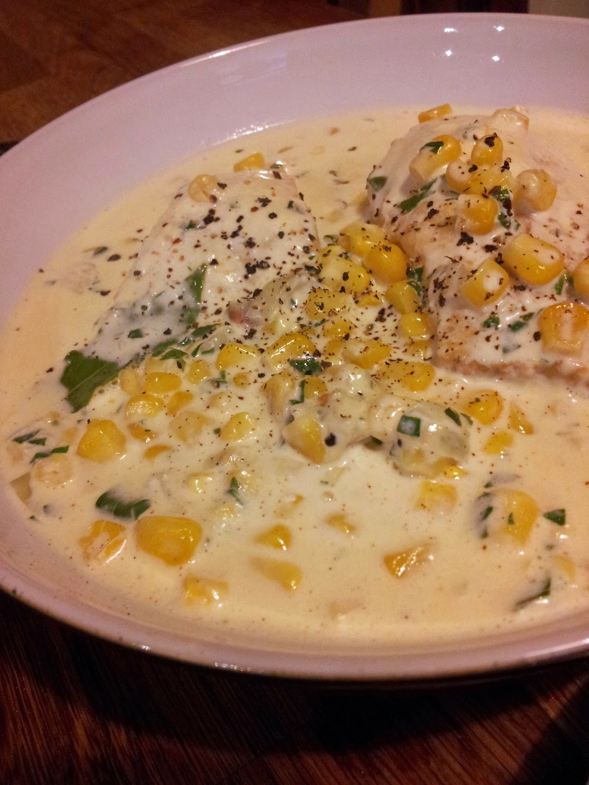 Food Smoked Haddock Chowder with a nod to Nigel Slater