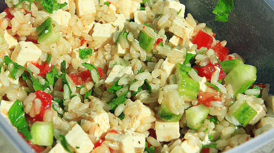 reissalat zum abnehmen