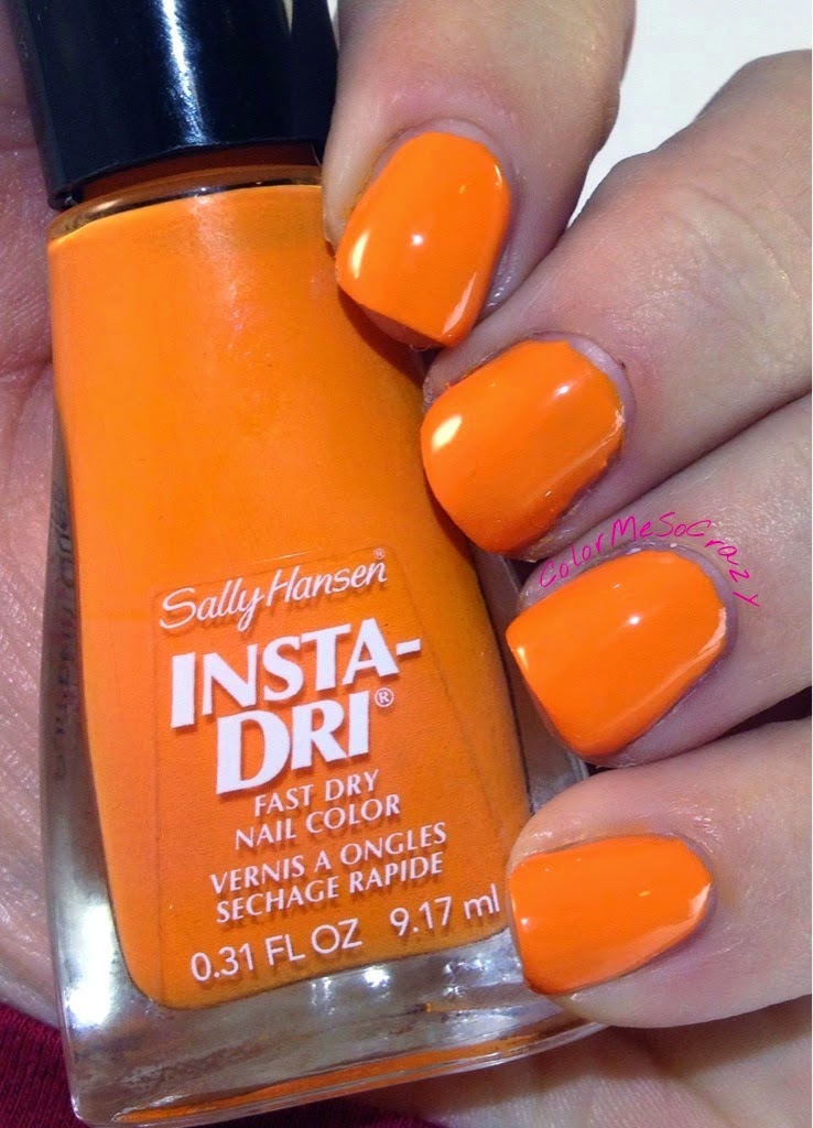 Sally Hansen InstaDri Halloween Collection