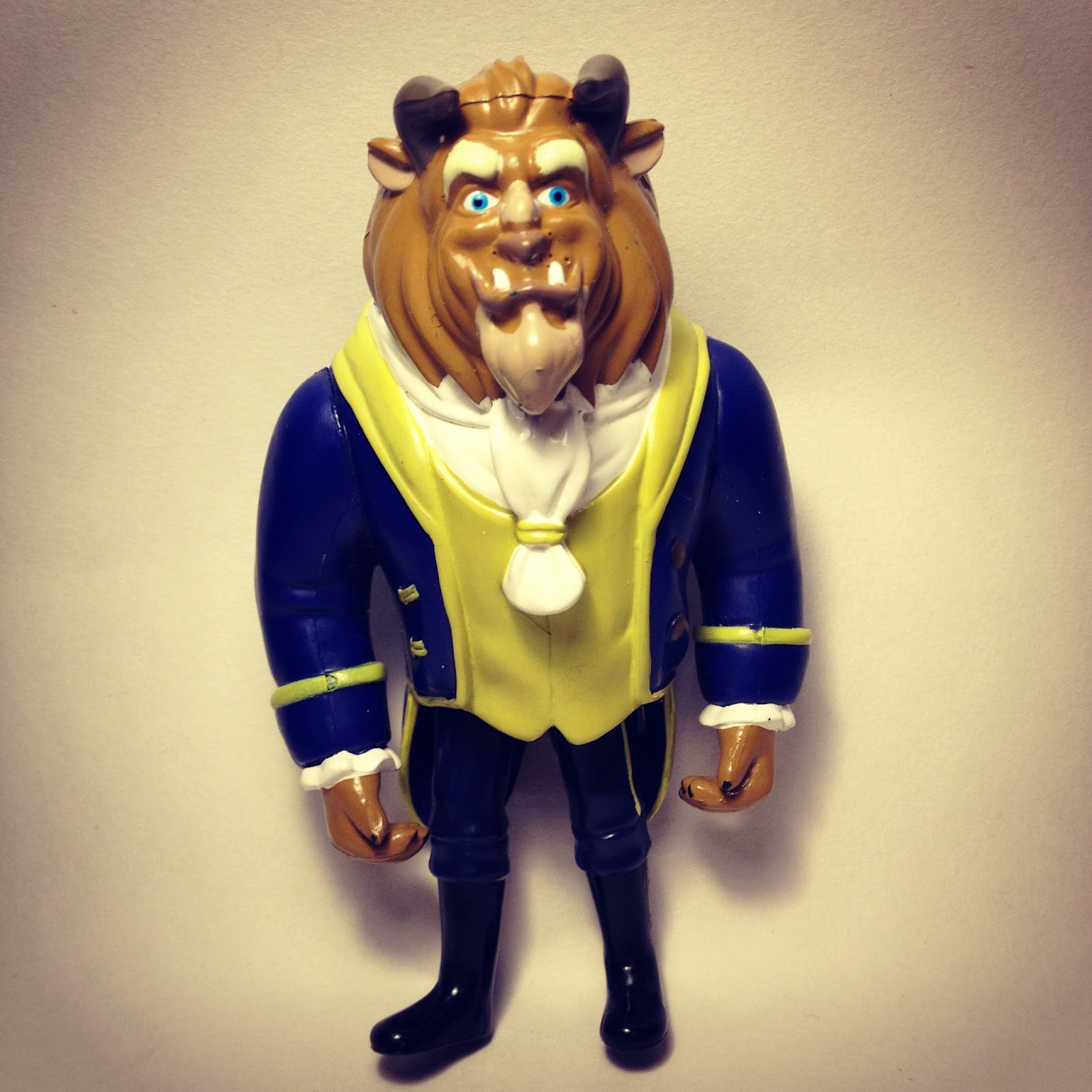 Elmo's Empire New Beauty and the Beast toy D