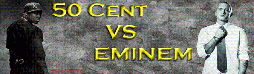 50 Cent vs Eminem