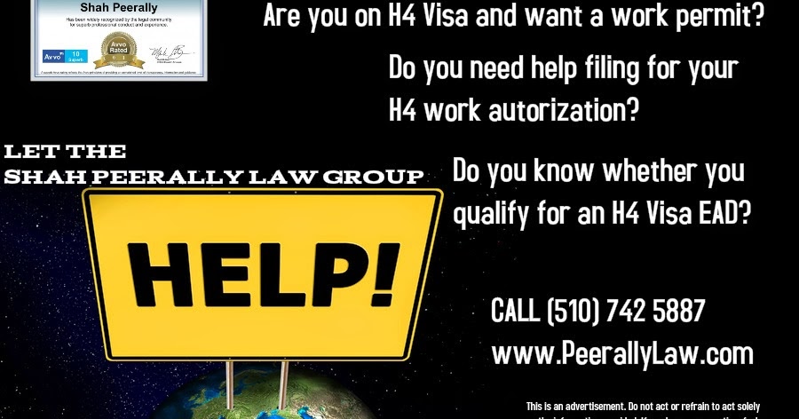 h4 visa work from home
