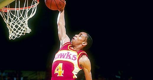 Spud Webb Signed Sacramento Kings Jersey (Beckett) 1986 Slam Dunk Cham –  Super Sports Center