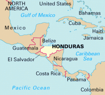 San Pedro Sula, Honduras