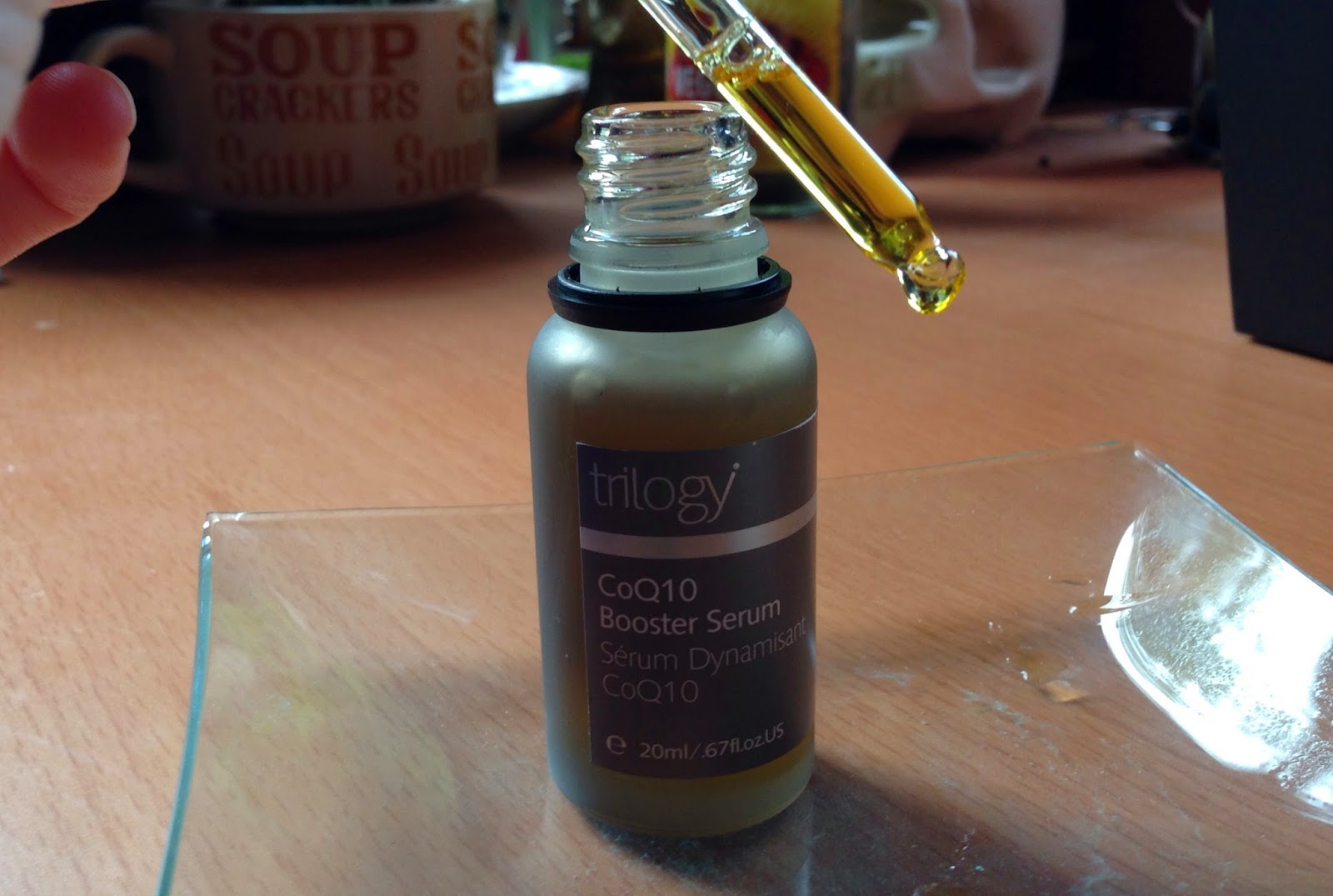 Review Trilogy CoQ10 Booster Serum Wellness by Kels