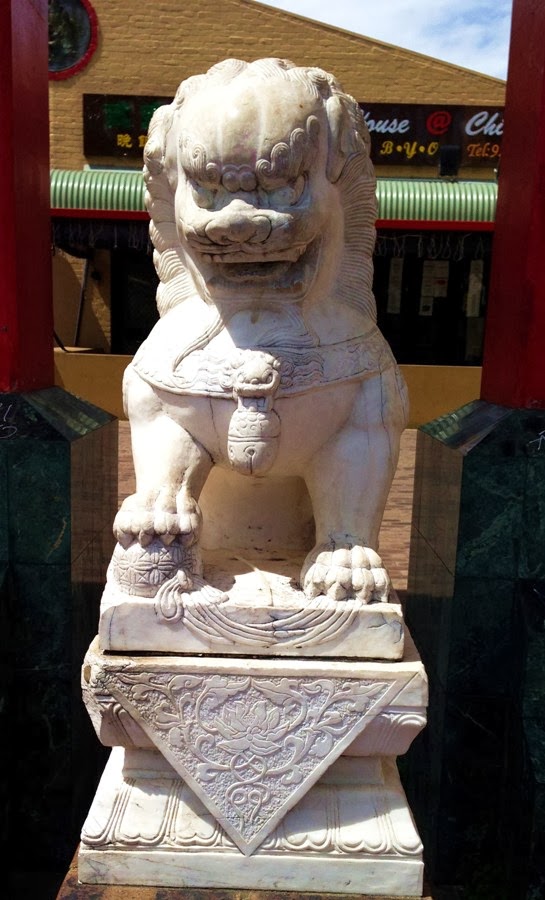 Chinatown Lion - 1980