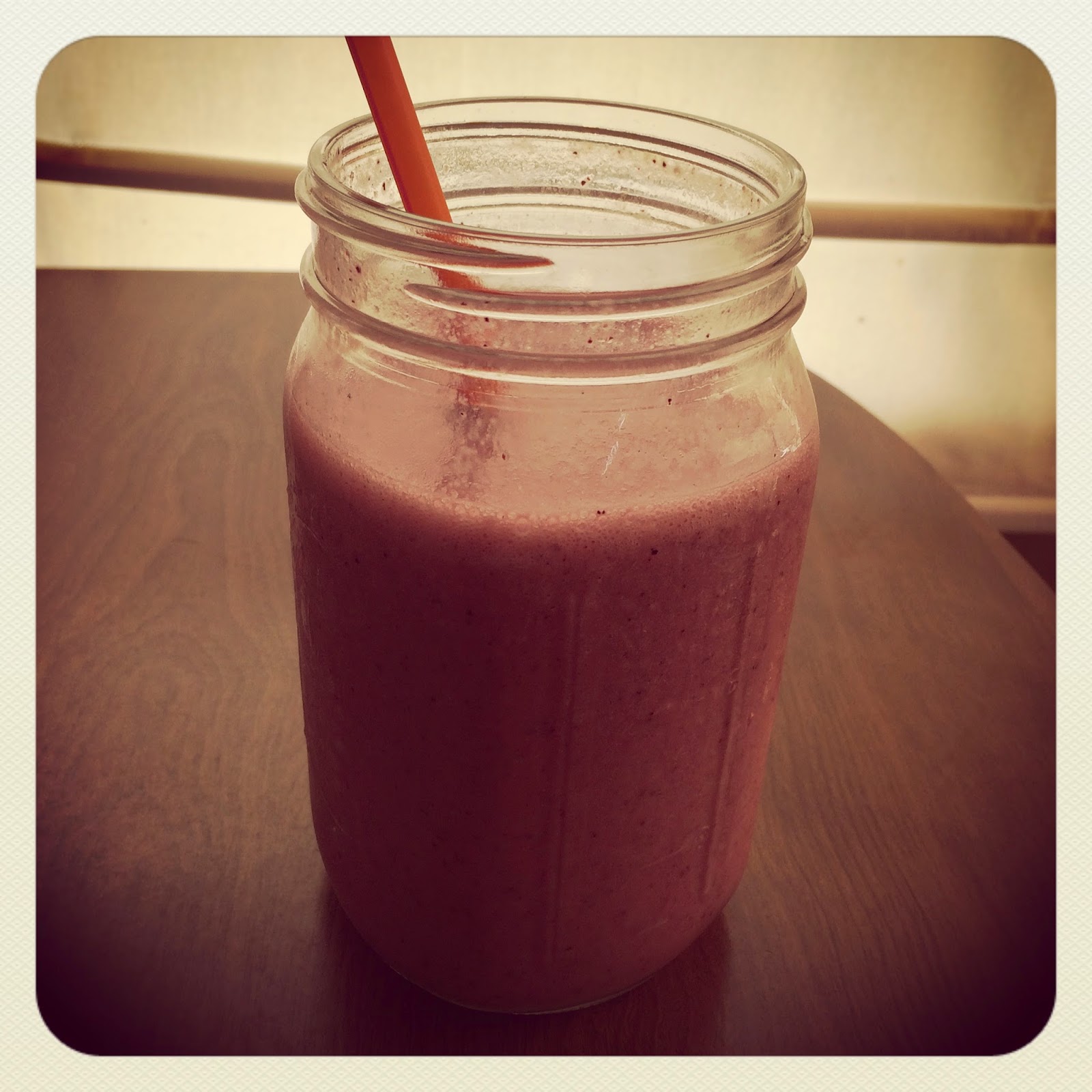Townsend House: fruit and yogurt smoothie recipe