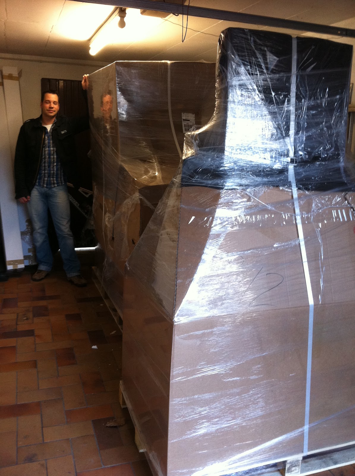Franks Julias Bautagebuch 2 Paletten Badezimmer