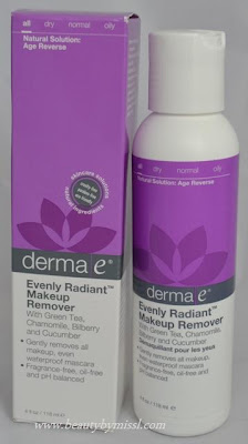 Derma E Evenly Radiant Makeup Remover