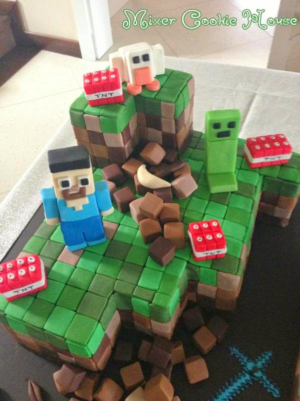 Mixer Cookie House 05309400094 Minecraft Pasta