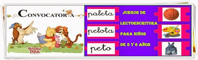 JUEGOS EDUCATIVOS PARA APRENDER A LEER PARA 5 Y 6 AÑOS