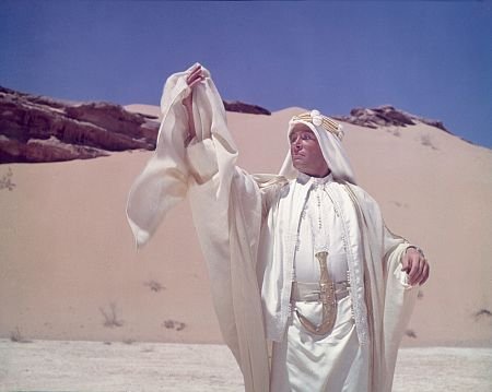 Peter O'Toole Lawrence of Arabia movieloversreviews.filminspector.com