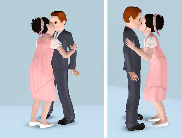 hurt couple poses sims 3