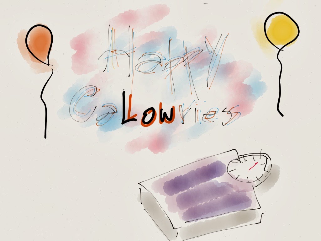 Happy caLOWries