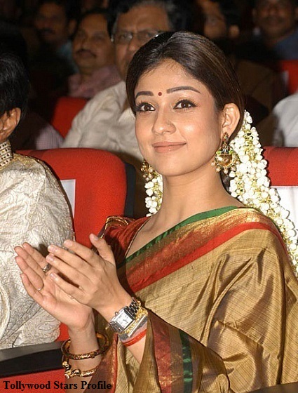 Nayanthara Cute Saree Stills  Sri Rama Rajyam  Days Function film pics