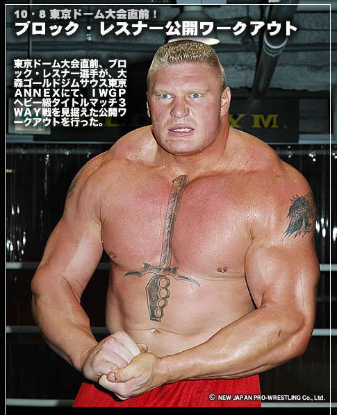 Brock Lesnar Pic