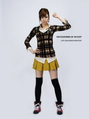 Classic Hwang Mi Hee Yellow Skirt Photo Gallery
