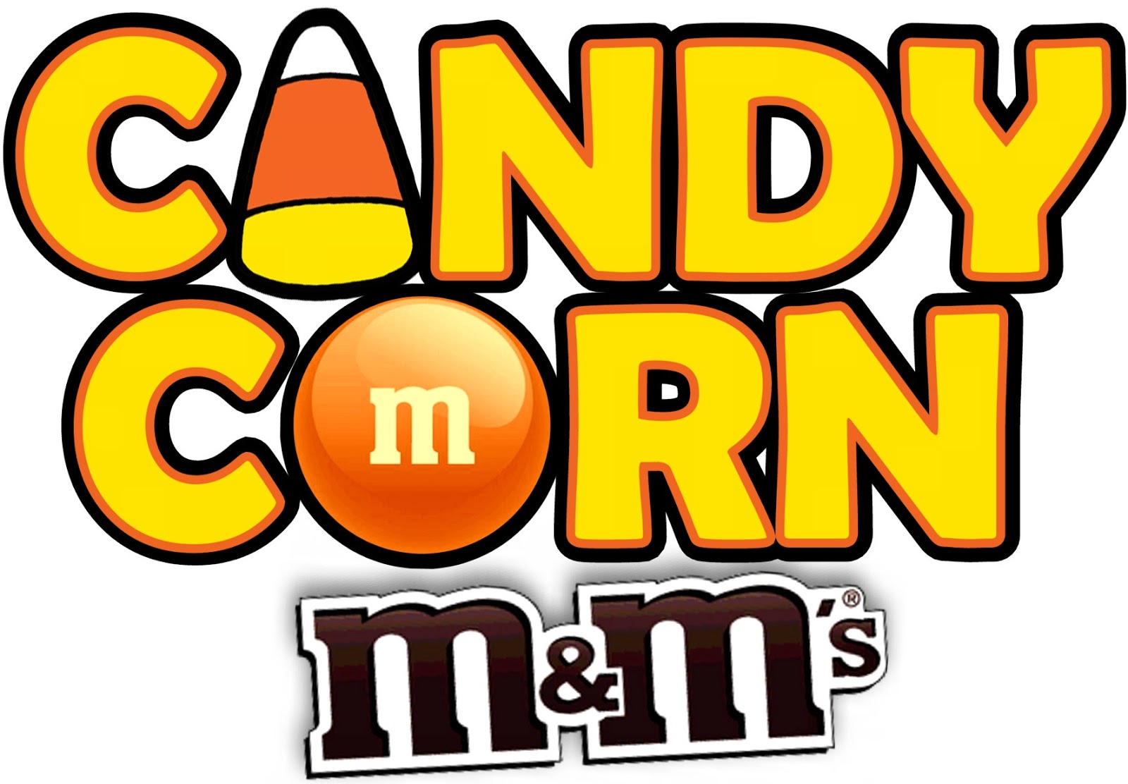 The Holidaze Candy Corn M&M's