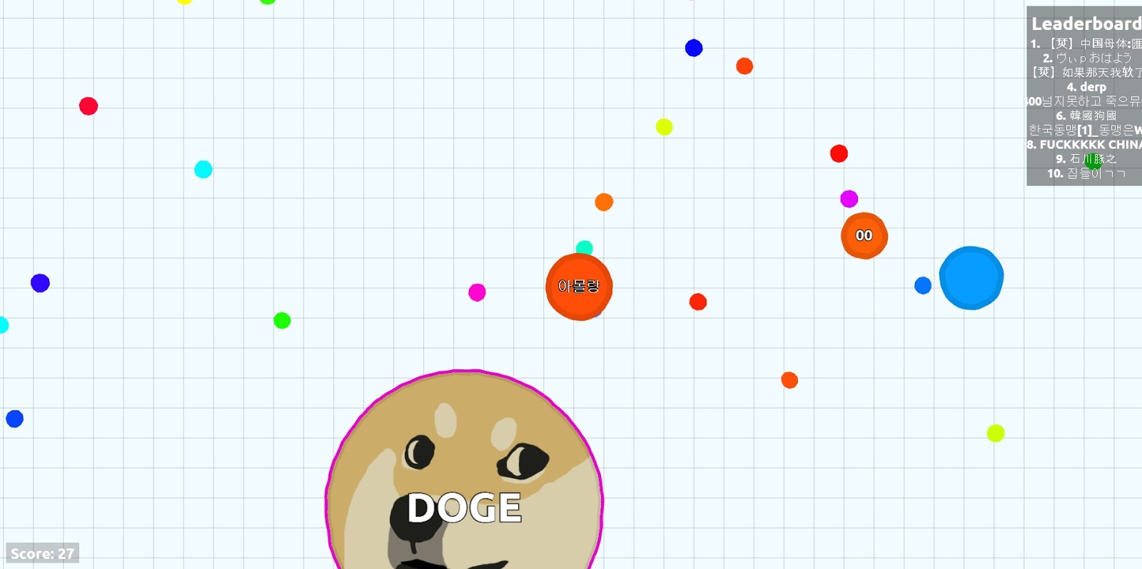 My Smart Life: Addictive Cell game. - Agar.io