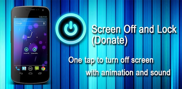 Screen Off and Lock (Donate) v1.14 APK Screen Off and Lock (Donate) v1.14 APK