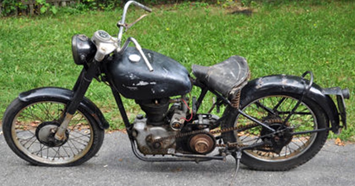 Royal Enfield Motorcycles: 250cc 1951 Royal Enfield Model ...