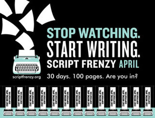 Script Frenzy is is an annual